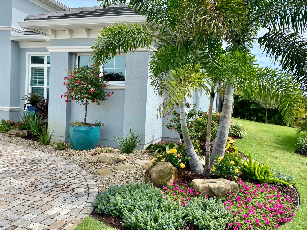 Front Yard Landscape Remodel by The Master's Touch Landscape And Design - Photo 13