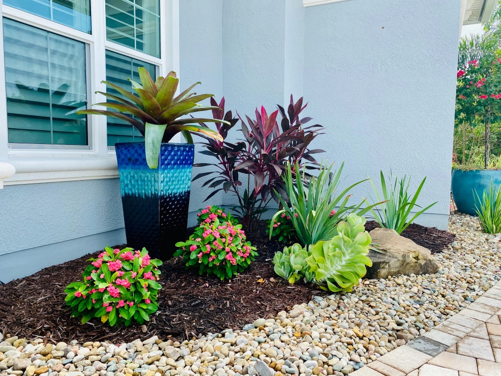Front Yard Landscape Remodel by The Master's Touch Landscape And Design - Photo 2