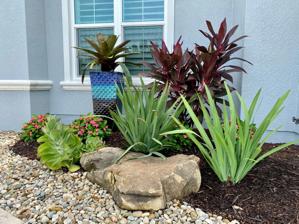 Front Yard Landscape Remodel by The Master's Touch Landscape And Design - Photo 4