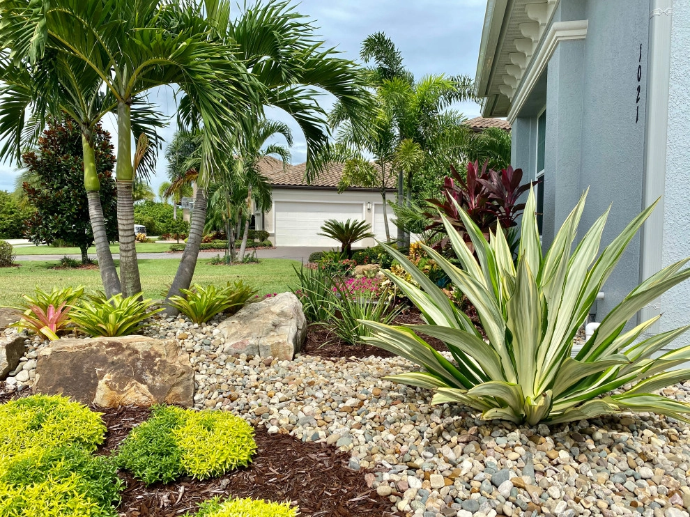 Front Yard Landscape Remodel by The Master's Touch Landscape And Design - Photo 5