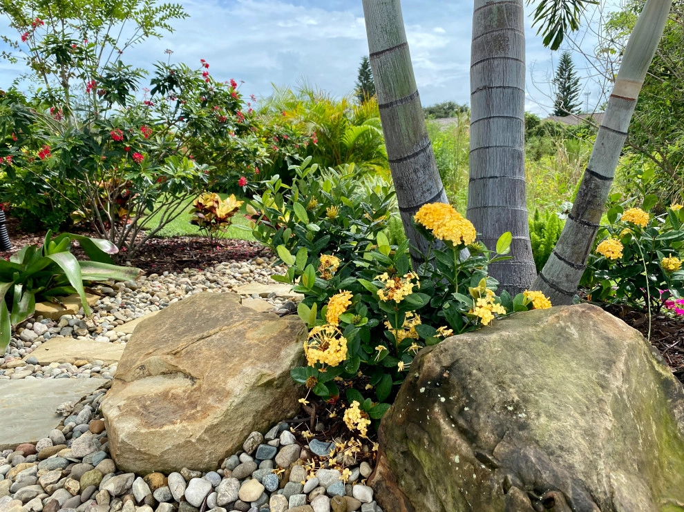 Front Yard Landscape Remodel by The Master's Touch Landscape And Design - Photo 6