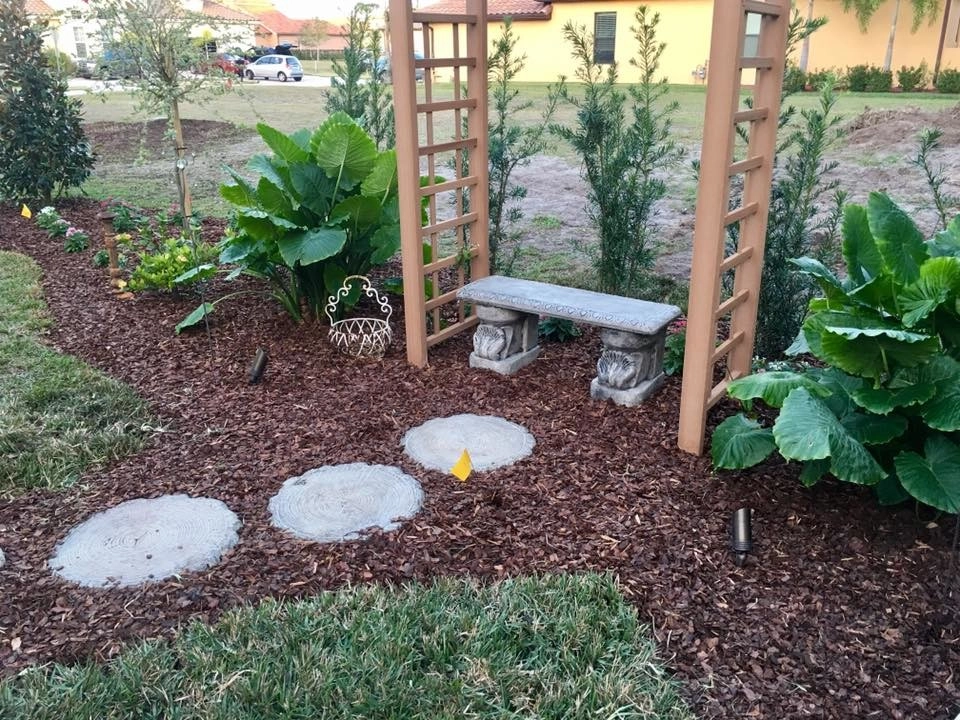 Tralee Bay Estates Landscape by The Master's Touch Landscape And Design - Photo 12