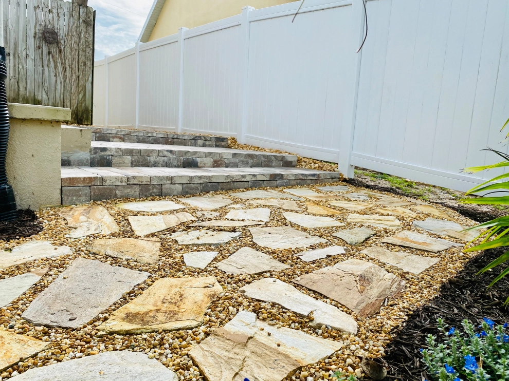 Backyard Remodel - Yount Drive by The Master's Touch Landscape And Design - Photo 6