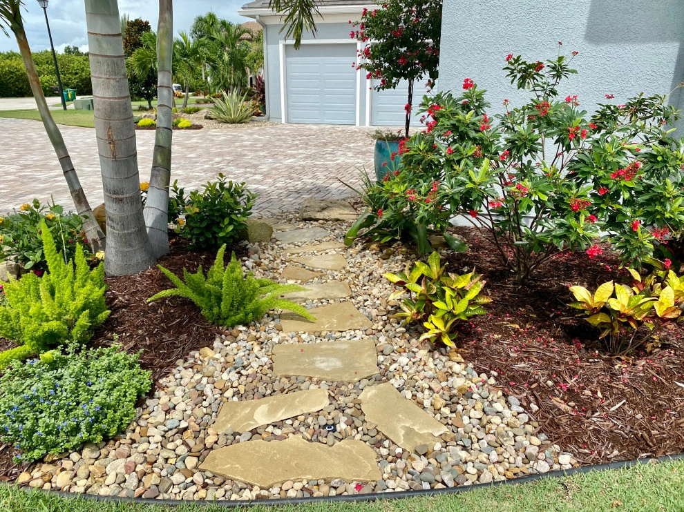 Front Yard Landscape Remodel by The Master's Touch Landscape And Design - Photo 10
