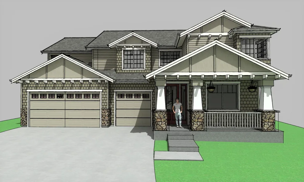 Contextual Bedroom and Entry Expansion by J.T. Design - Photo 7