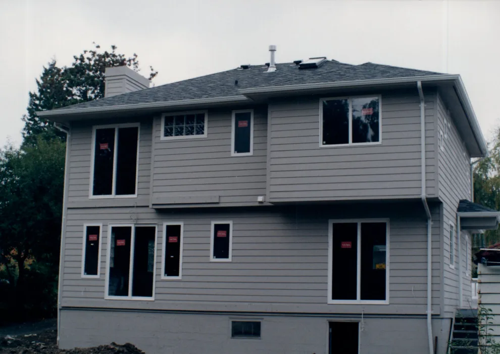 Incorporate a second floor with glass block features by J.T. Design - Photo 4