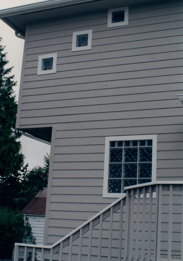 Incorporate a second floor with glass block features by J.T. Design - Photo 5