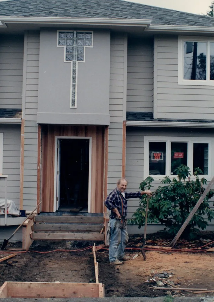 Incorporate a second floor with glass block features by J.T. Design - Photo 6