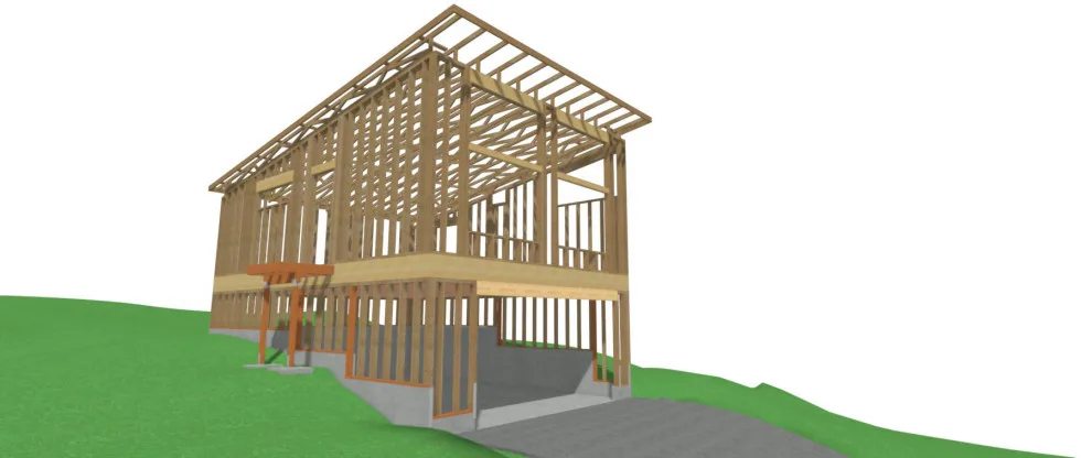 Accessory Dwelling Unit Above New Garage by J.T. Design - Photo 3