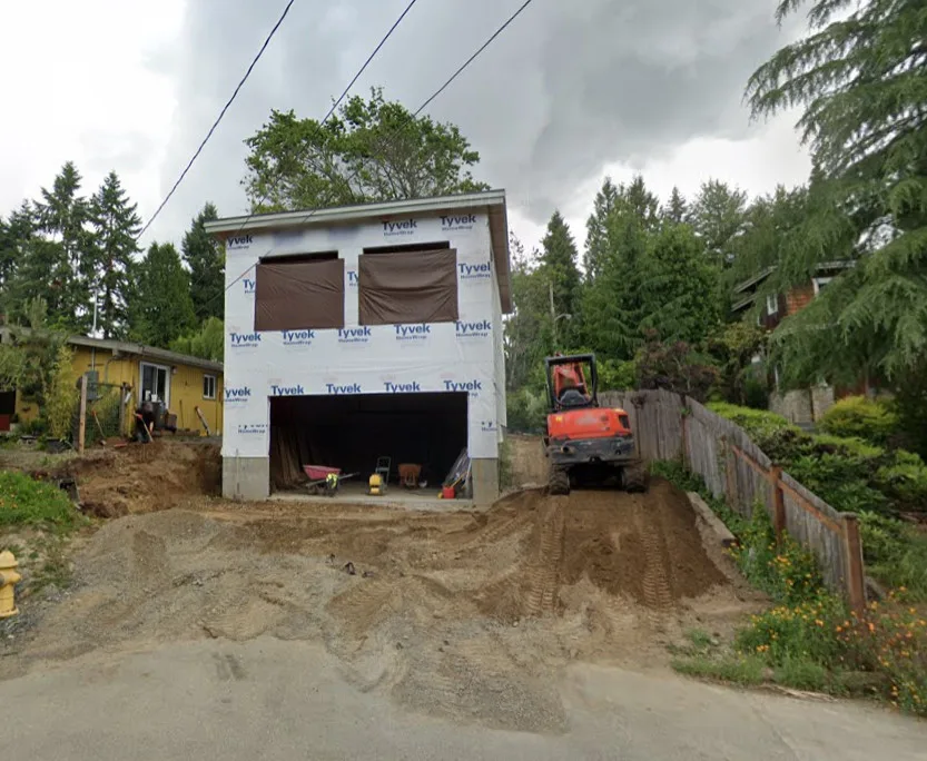 Accessory Dwelling Unit Above New Garage by J.T. Design - Photo 2