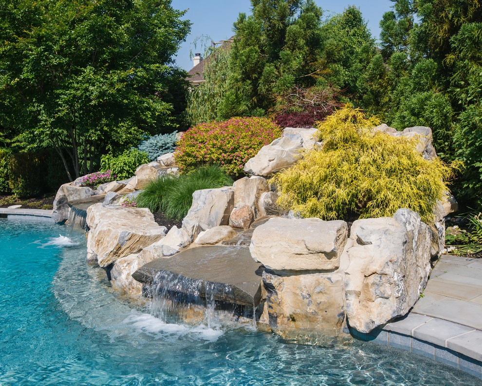 Moorestown Pool & Landscape by Beechwood Landscape Architecture And Construction - Photo 8