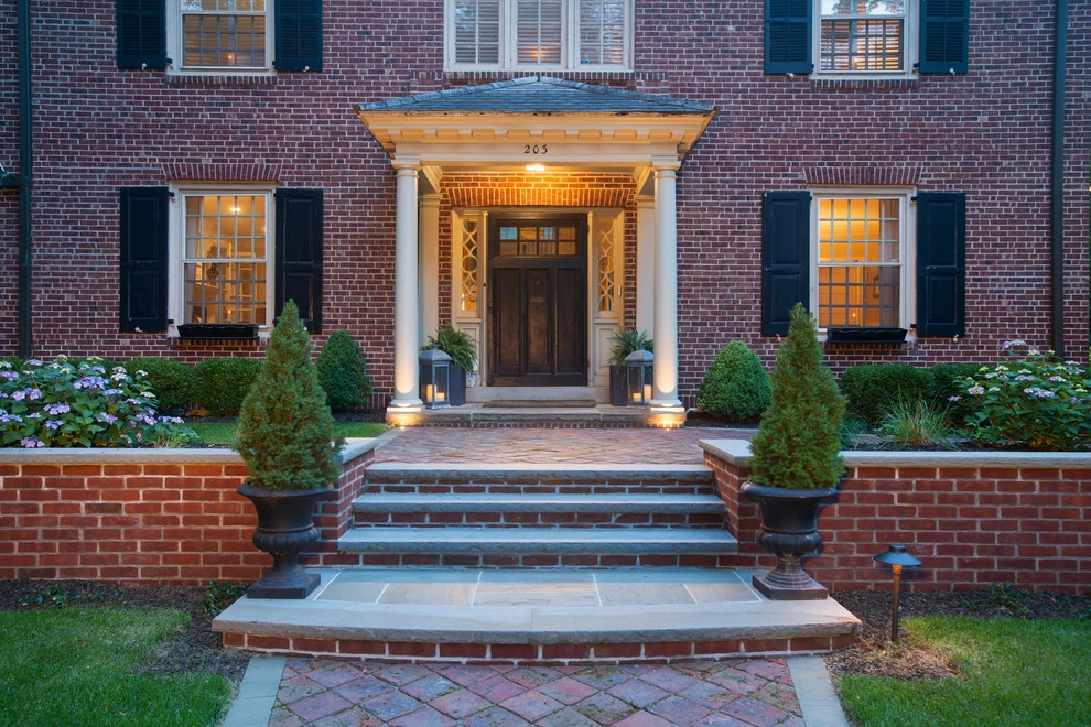 Front Entrance Renovation by Beechwood Landscape Architecture And Construction - Photo 13