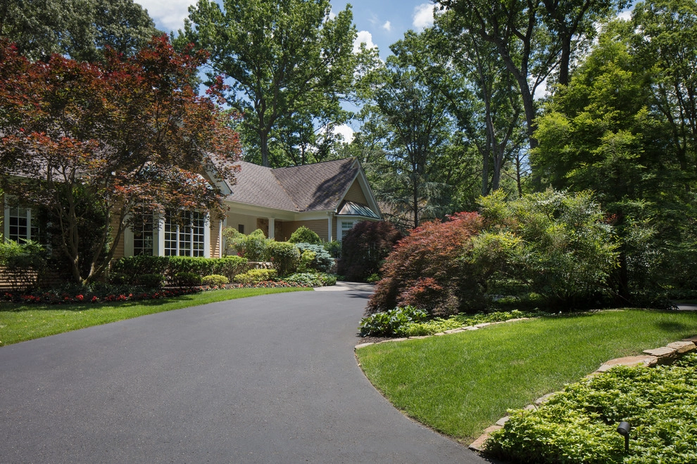 Cherry Hill Patio with Unique Fire Pit by Beechwood Landscape Architecture And Construction - Photo 15