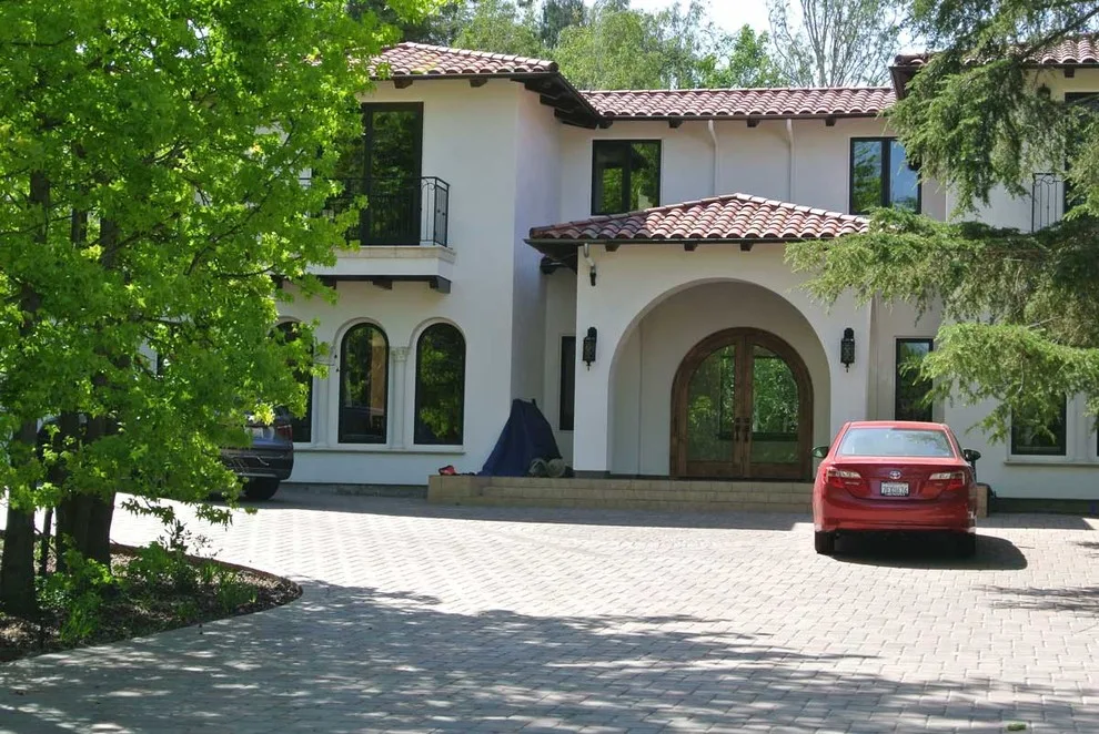 Mediterranean Residence in Saratoga, CA by Golden Visions Design - Photo 2