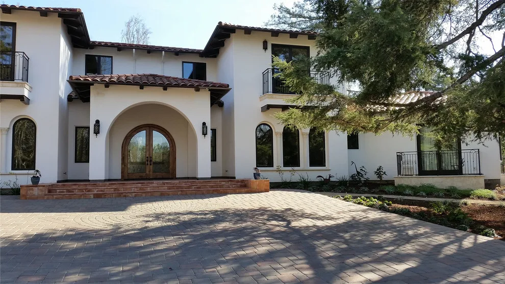 Mediterranean Residence in Saratoga, CA by Golden Visions Design - Photo 6