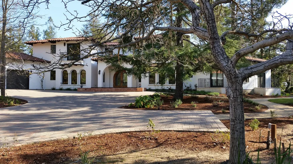 Mediterranean Residence in Saratoga, CA by Golden Visions Design - Photo 4