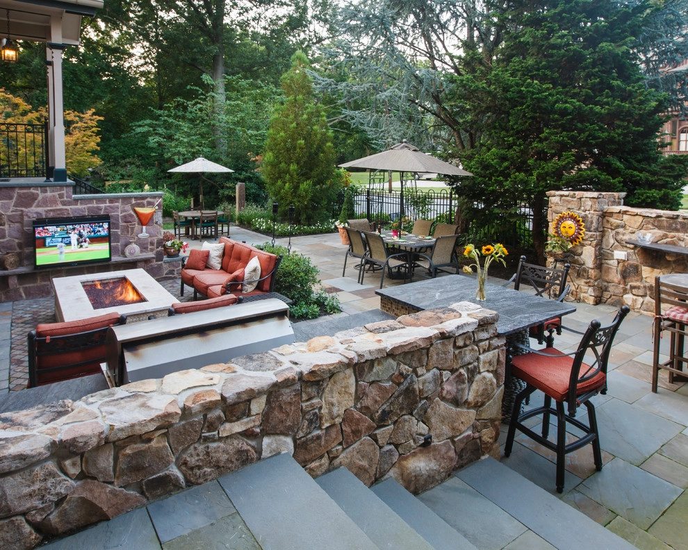 Moorestown Patio by Beechwood Landscape Architecture And Construction - Photo 9