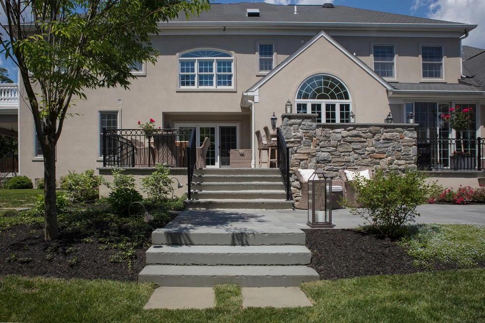 Luxe Backyard Living Space by Beechwood Landscape Architecture And Construction - Photo 29
