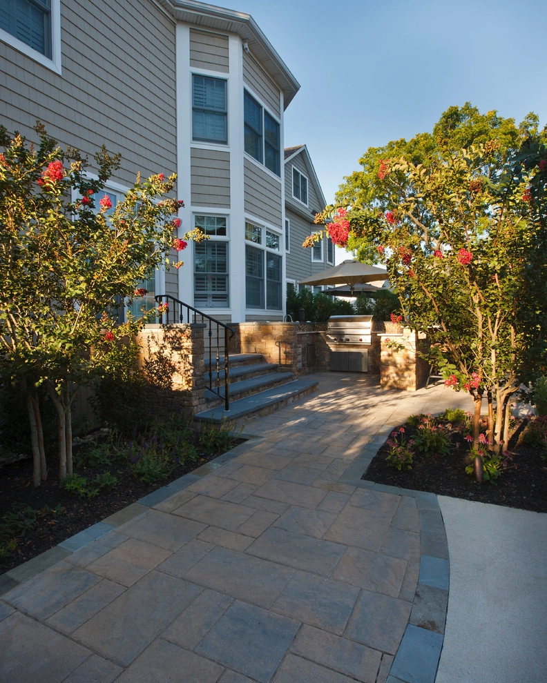 Spring Lake Outdoor Kitchen by Beechwood Landscape Architecture And Construction - Photo 5