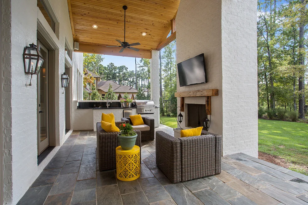 Williamson County, TX Custom Home with French Flair by PD&D - Photo 17