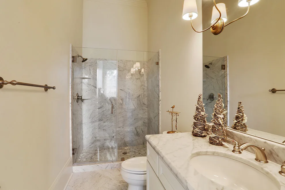 Williamson County, TX Custom Kitchen and Bath with French Flair by PD&D - Photo 7