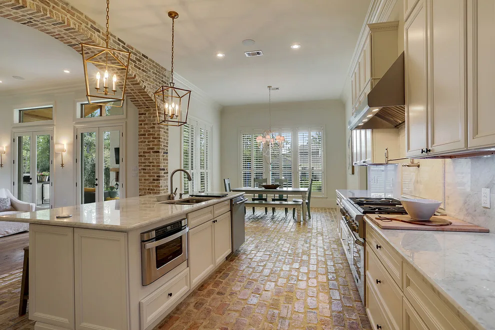 Williamson County, TX Custom Kitchen and Bath with French Flair by PD&D - Photo 3
