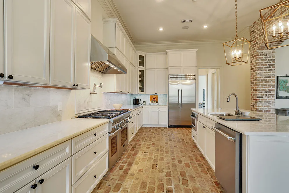 Williamson County, TX Custom Kitchen and Bath with French Flair by PD&D - Photo 5