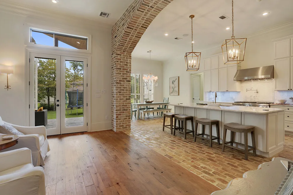 Williamson County, TX Custom Kitchen and Bath with French Flair by PD&D - Photo 4