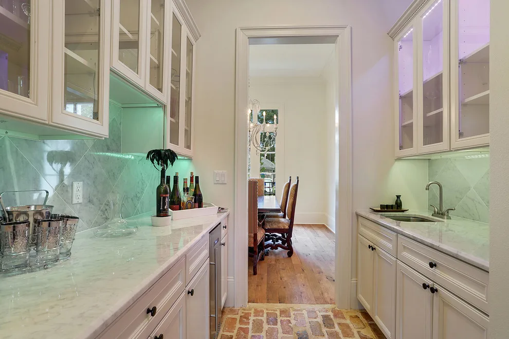 Williamson County, TX Custom Kitchen and Bath with French Flair by PD&D - Photo 6