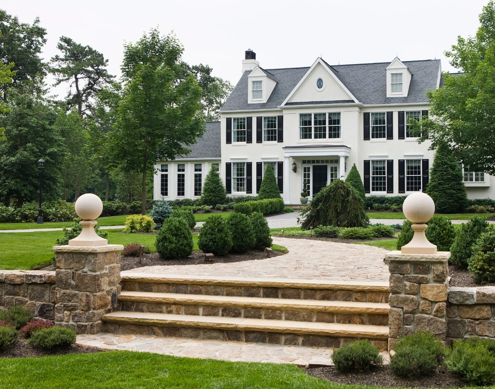 Stunning Marlton Estate by Beechwood Landscape Architecture And Construction - Photo 12