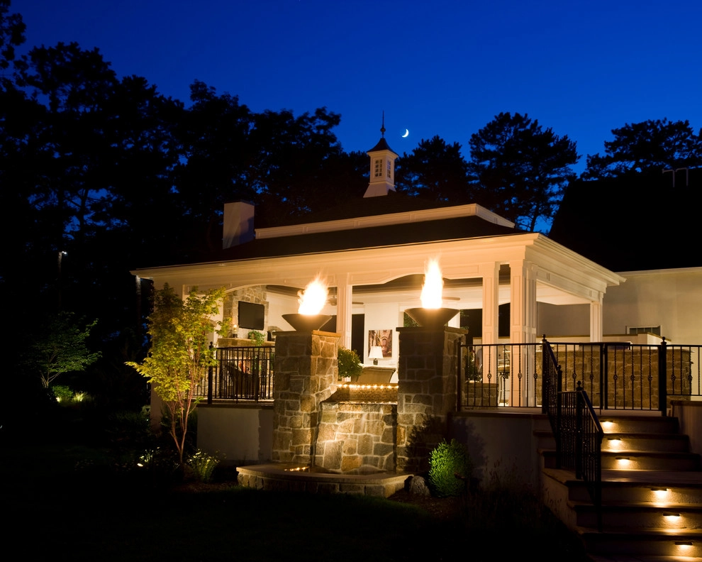 Stunning Marlton Estate by Beechwood Landscape Architecture And Construction - Photo 20