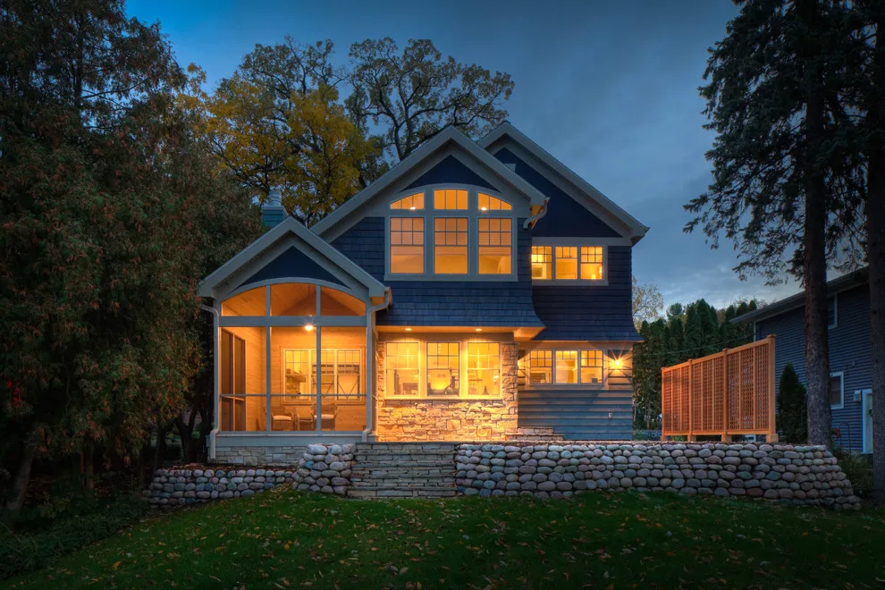 Waunona Lakeside Home by Udvari-solner Design Company - Photo 6