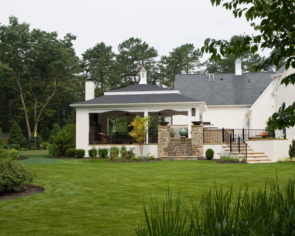 Stunning Marlton Estate by Beechwood Landscape Architecture And Construction - Photo 10