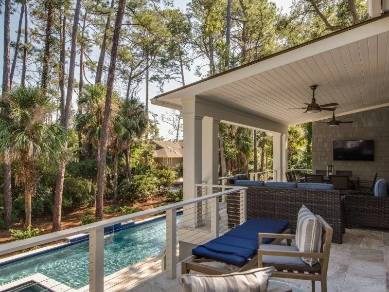 Hilton Head Island Beach Cottage by Guenther Designs & Consulting LLC - Photo 4