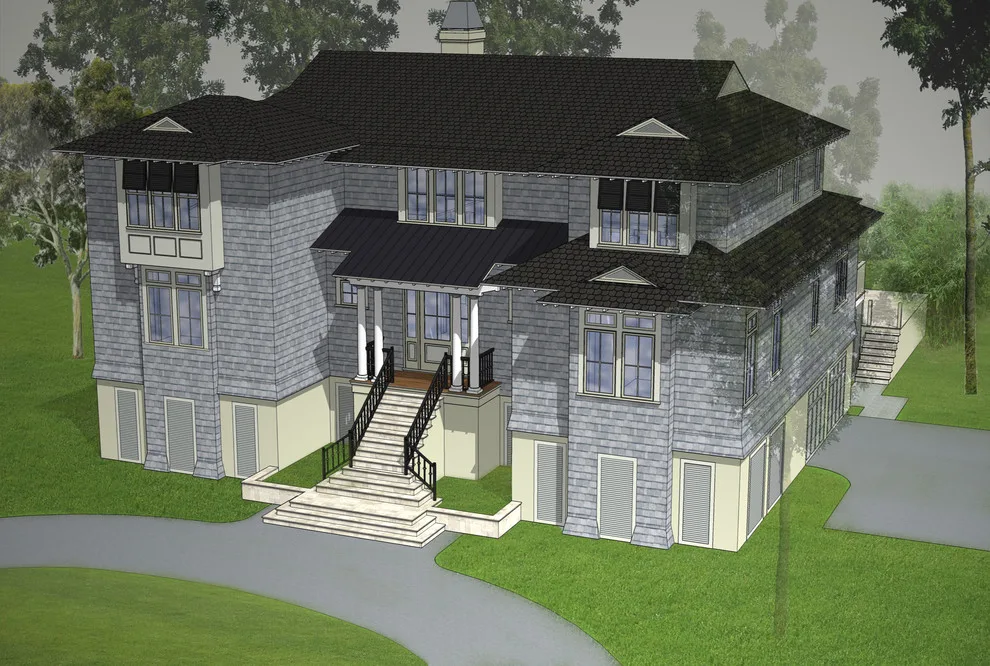 Hilton Head Island Beach Cottage by Guenther Designs & Consulting LLC - Photo 2