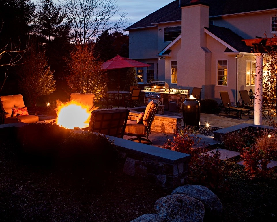 New Hope Outdoor Space by Beechwood Landscape Architecture And Construction - Photo 2