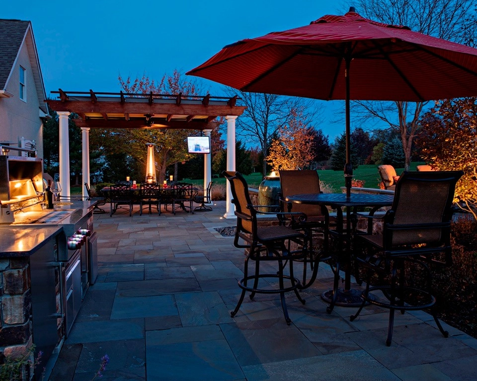 New Hope Outdoor Space by Beechwood Landscape Architecture And Construction - Photo 19