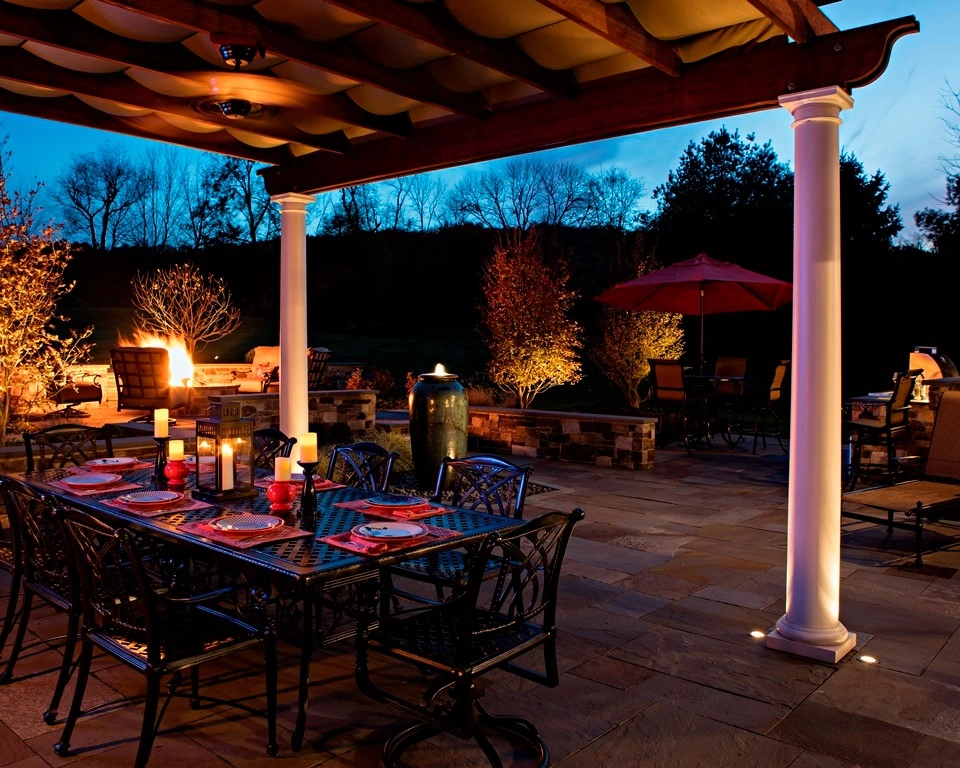 New Hope Outdoor Space by Beechwood Landscape Architecture And Construction - Photo 6