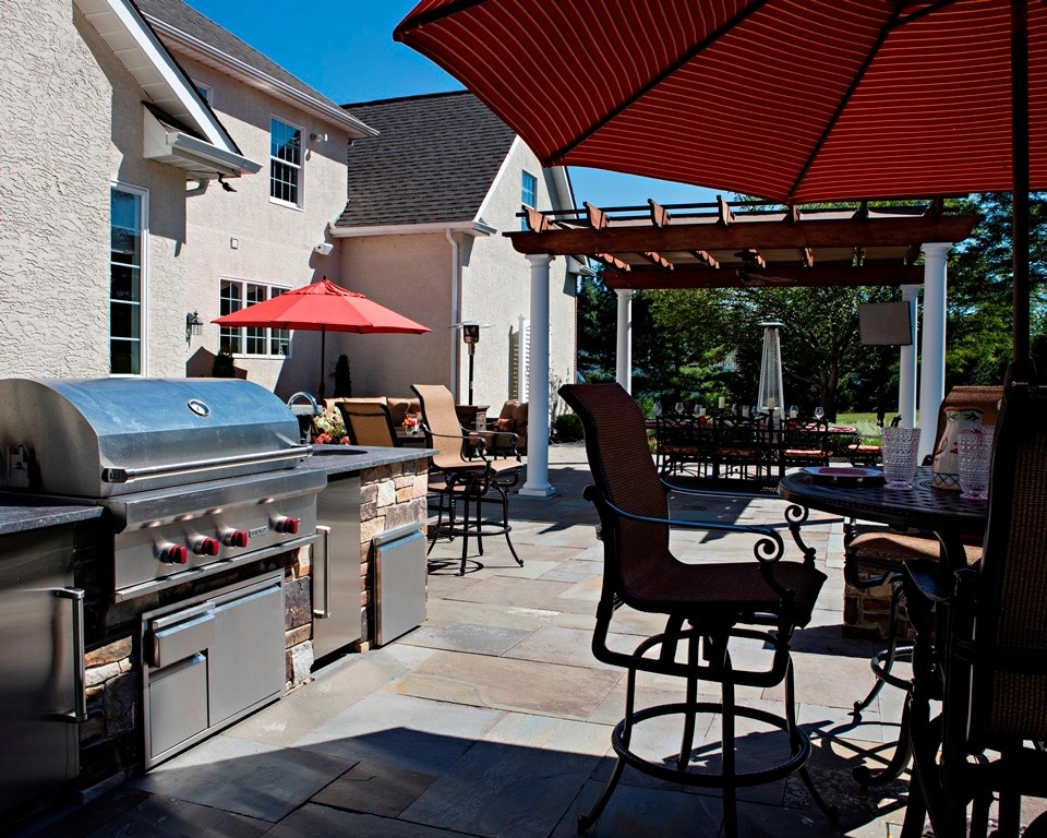 New Hope Outdoor Space by Beechwood Landscape Architecture And Construction - Photo 5