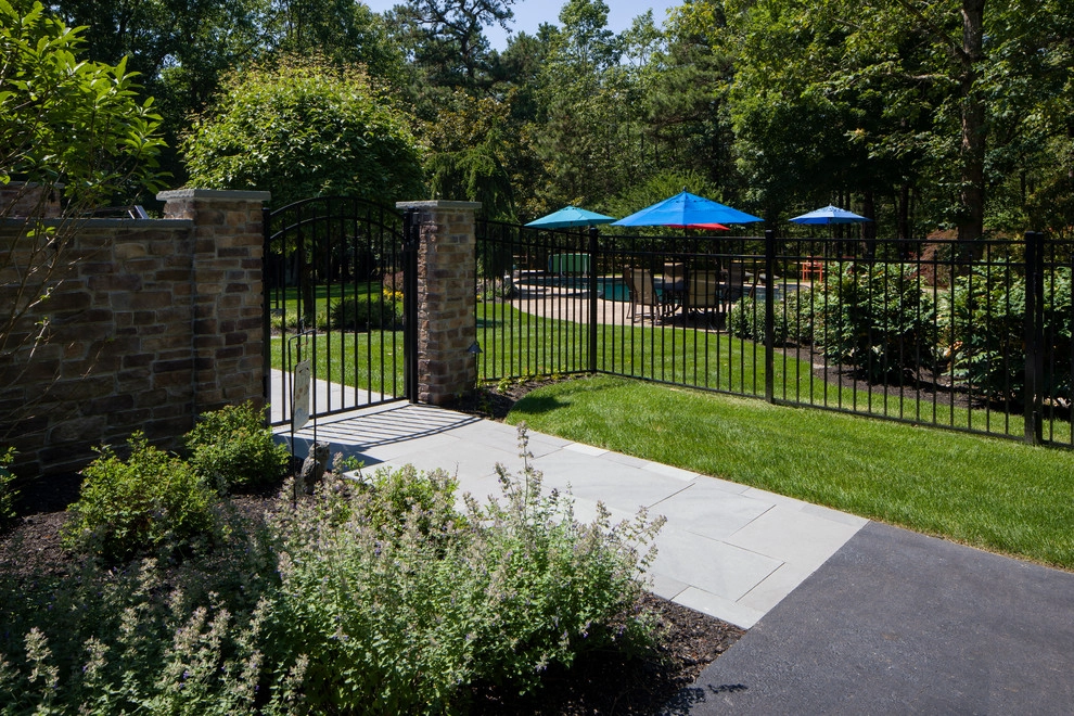 Rear Yard Deck and Patio Makeover by Beechwood Landscape Architecture And Construction - Photo 22