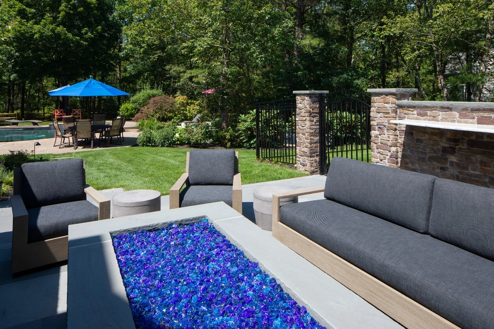 Rear Yard Deck and Patio Makeover by Beechwood Landscape Architecture And Construction - Photo 23