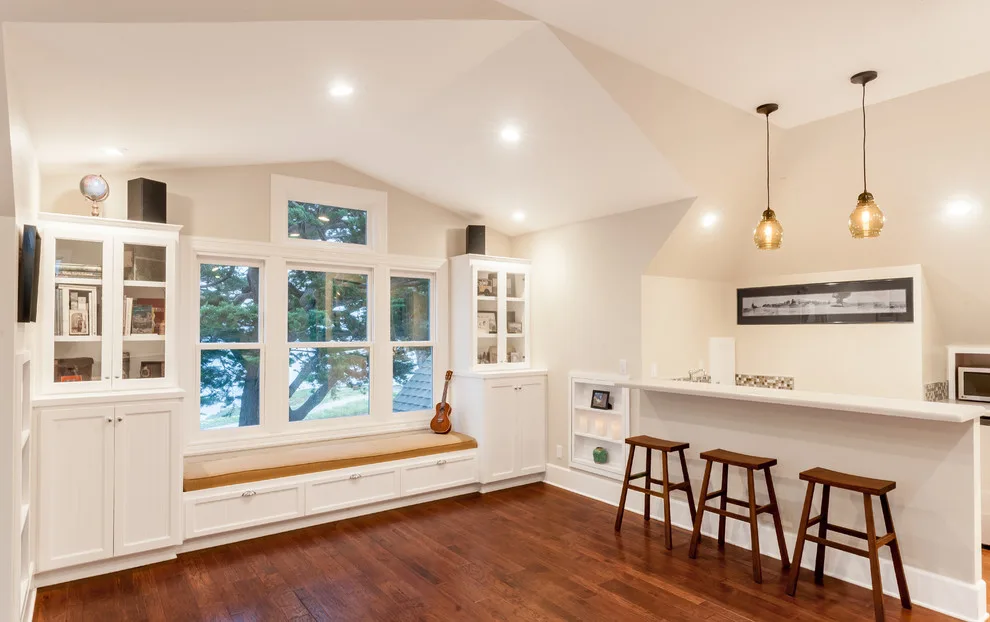 Upper Level Extension of Farmhouse by Golden Visions Design - Photo 8