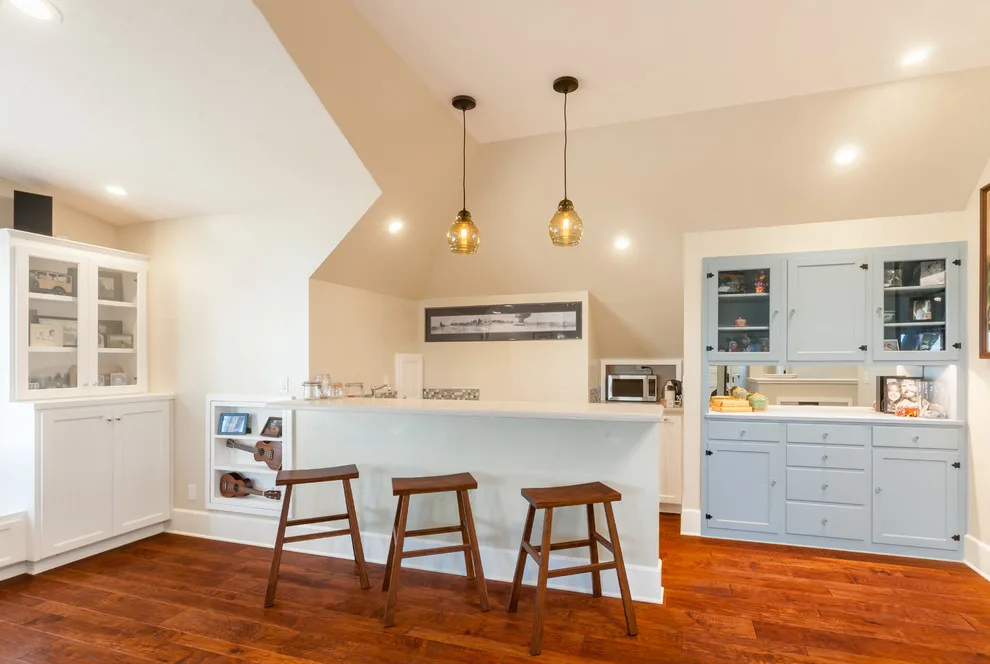 Upper Level Extension of Farmhouse by Golden Visions Design - Photo 9