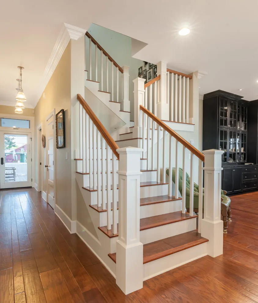 Upper Level Extension of Farmhouse by Golden Visions Design - Photo 5