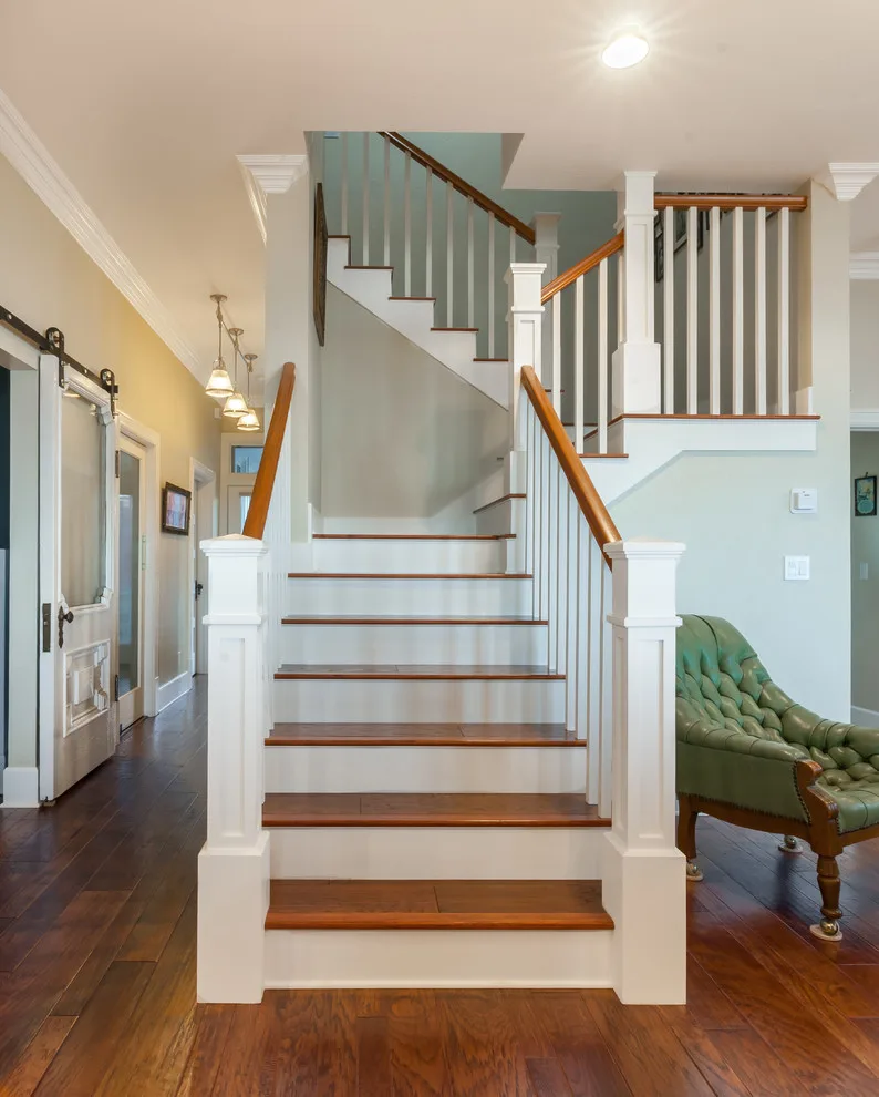 Upper Level Extension of Farmhouse by Golden Visions Design - Photo 3