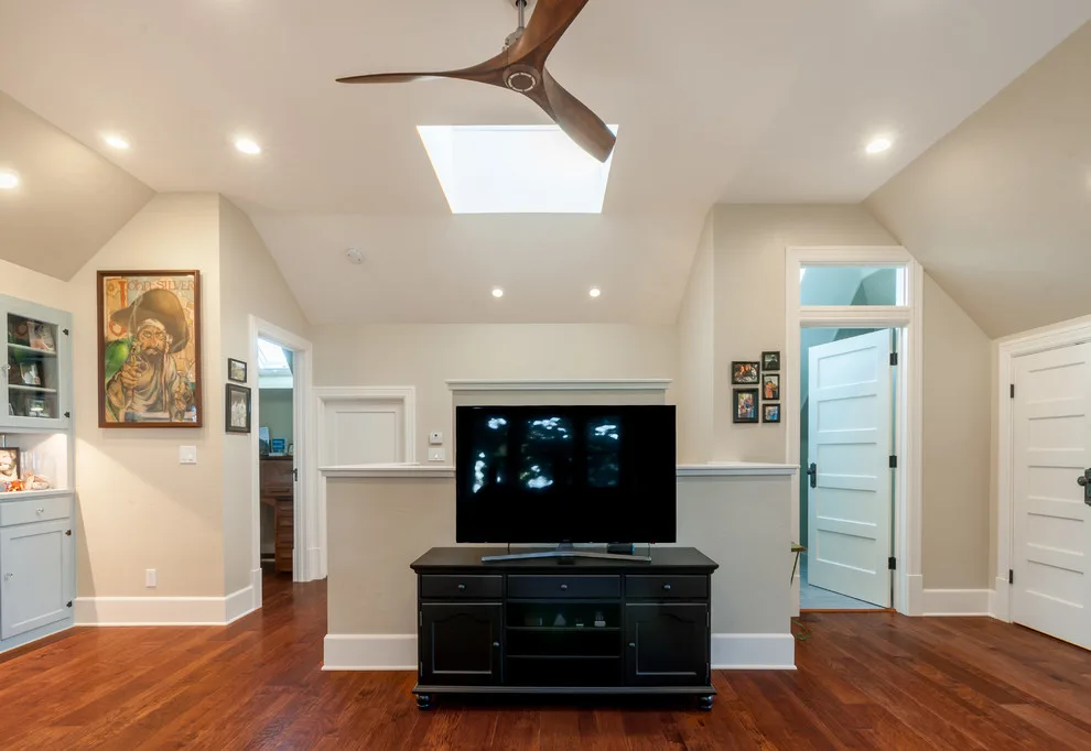 Upper Level Extension of Farmhouse by Golden Visions Design - Photo 11