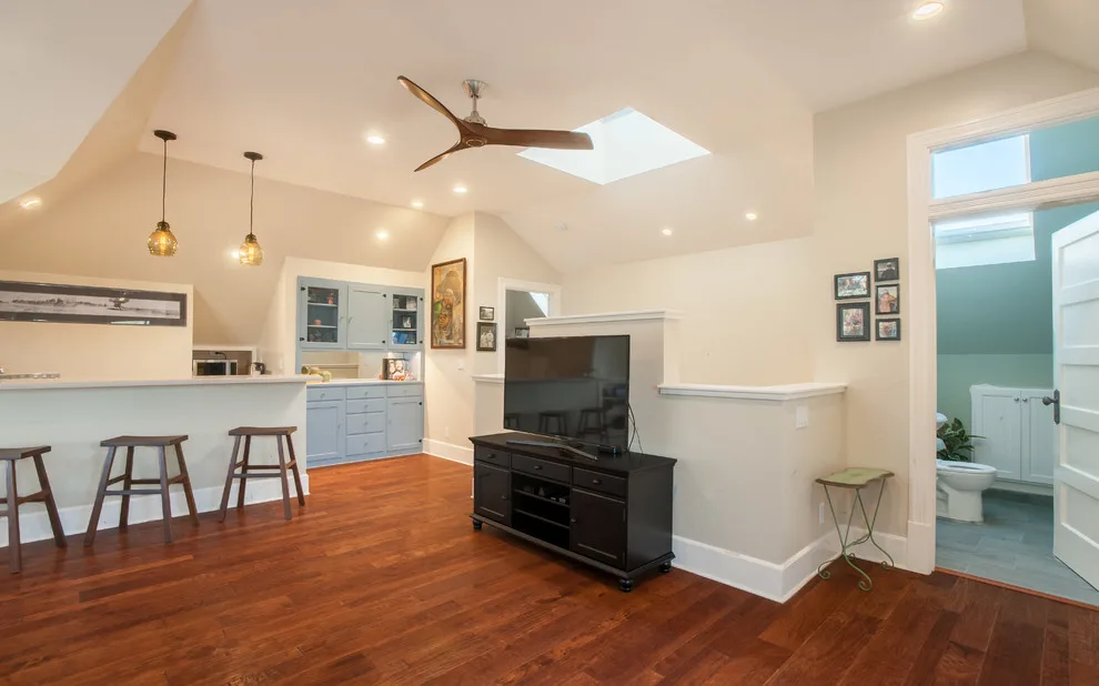 Upper Level Extension of Farmhouse by Golden Visions Design - Photo 2