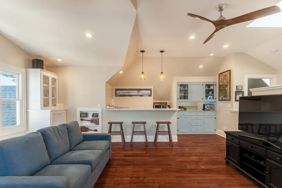 Upper Level Extension of Farmhouse by Golden Visions Design - Photo 13