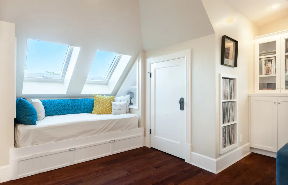 Upper Level Extension of Farmhouse by Golden Visions Design - Photo 10