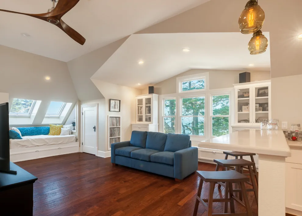 Upper Level Extension of Farmhouse by Golden Visions Design - Photo 4